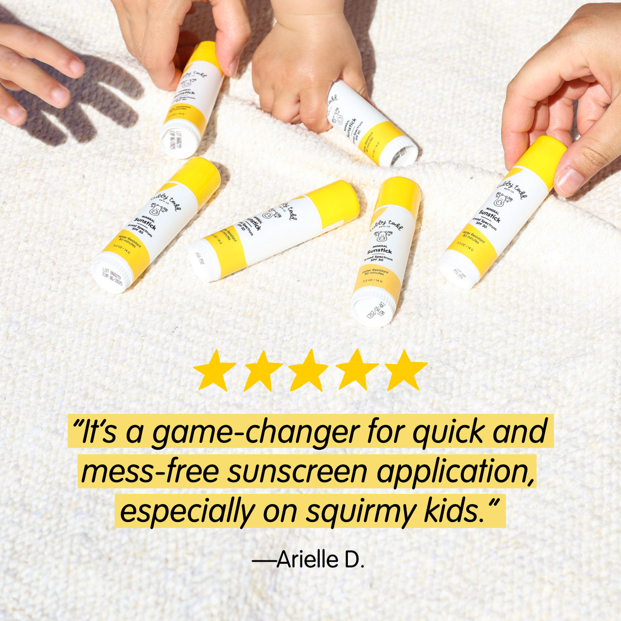Mineral Sunstick SPF 30 - Image 7